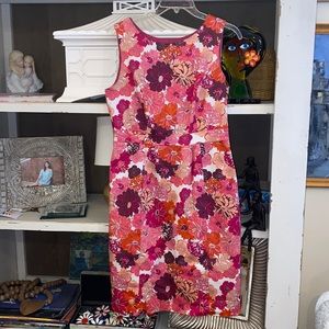 Liberty of London Floral Pink and Purple Dress